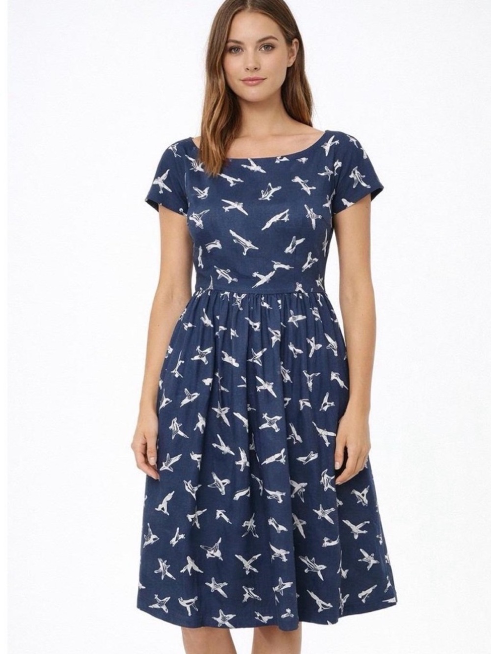 ModCloth Emily and Fin Airplane Dress